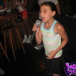 Love when the kids sing at Hooters