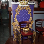 The queens throne!