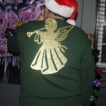 That is one F'ugly sweater!