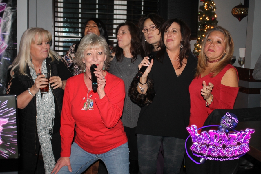 Sing it ladies!