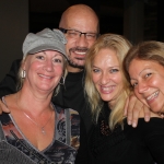 Suzy Q, John, Pamela & Daniela