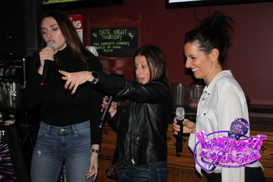 Jen, Teresa & Emily