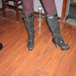 Nice boots!