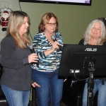 Eileen, Janice and Michelle