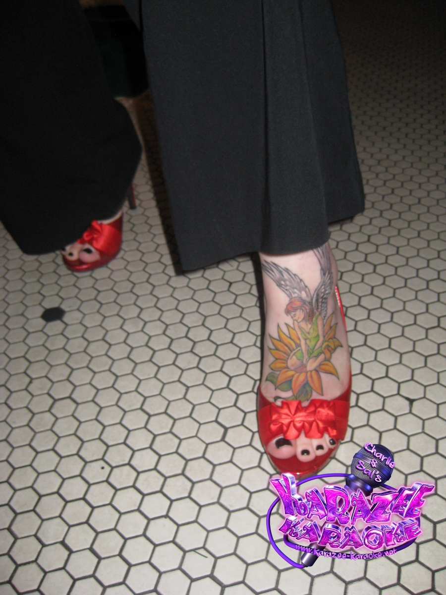 People with tattoos on their feet are freaks!