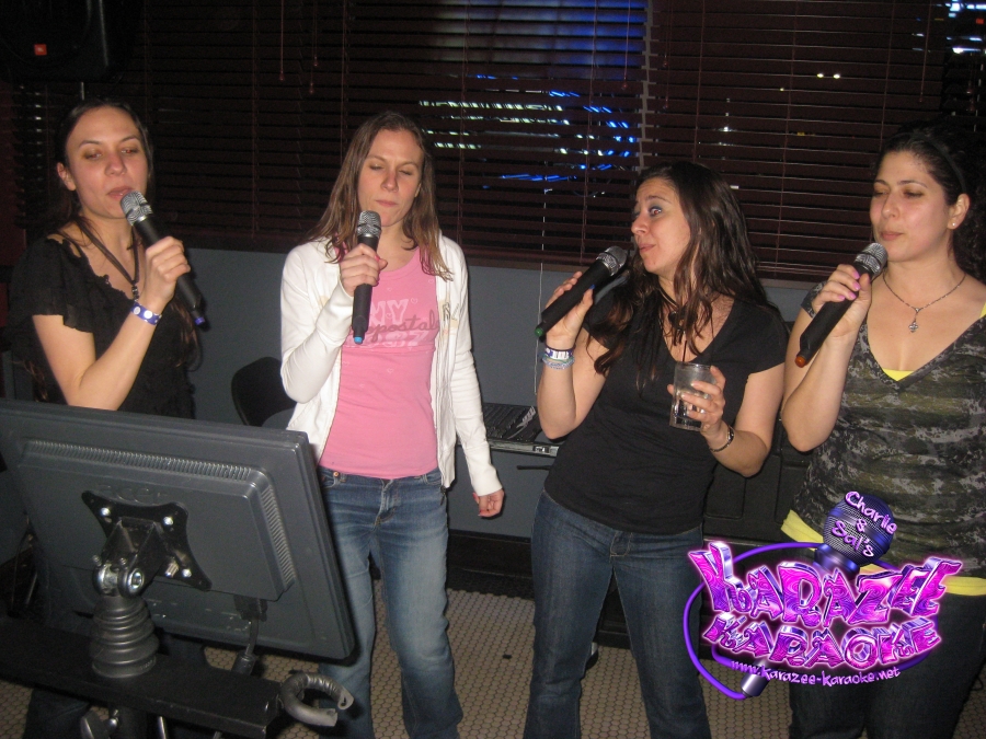 Sing it girls!