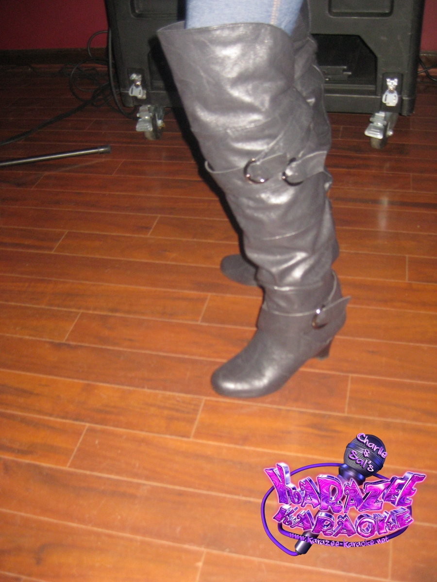 Karen's Pirate boots