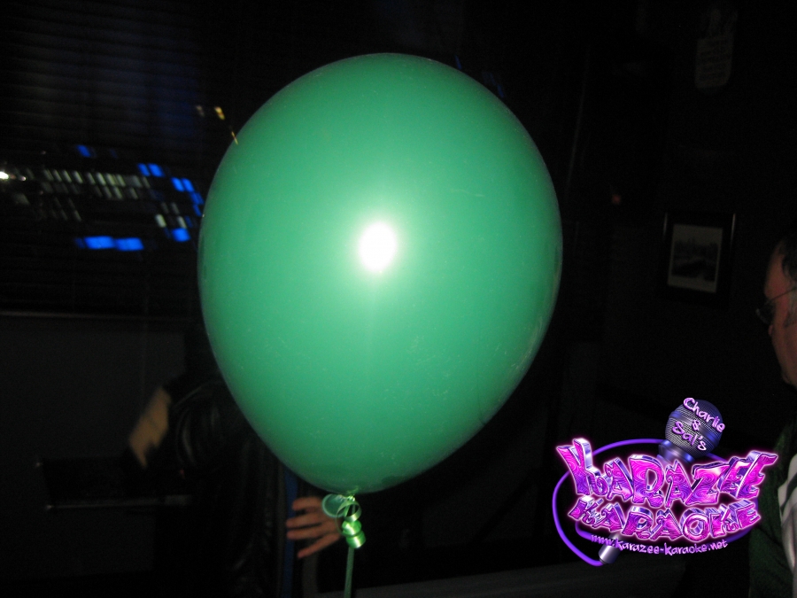 99 Green Balloons 