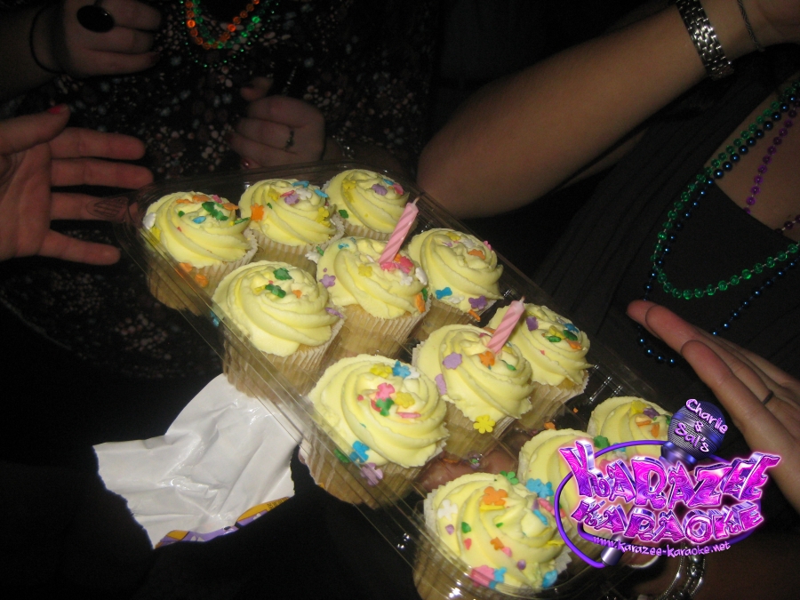 Birthday Cupcakes for Liana!