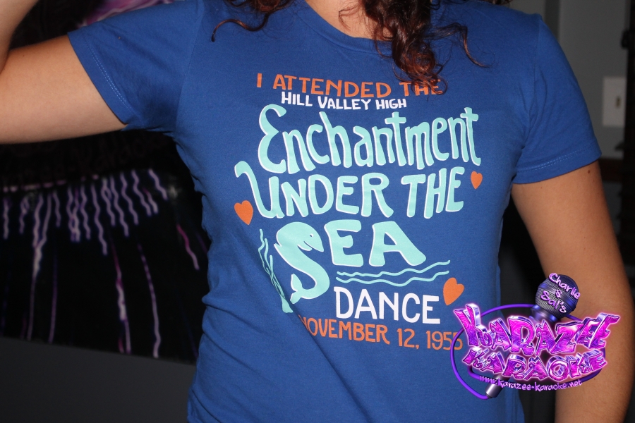 The fish under the sea dance!