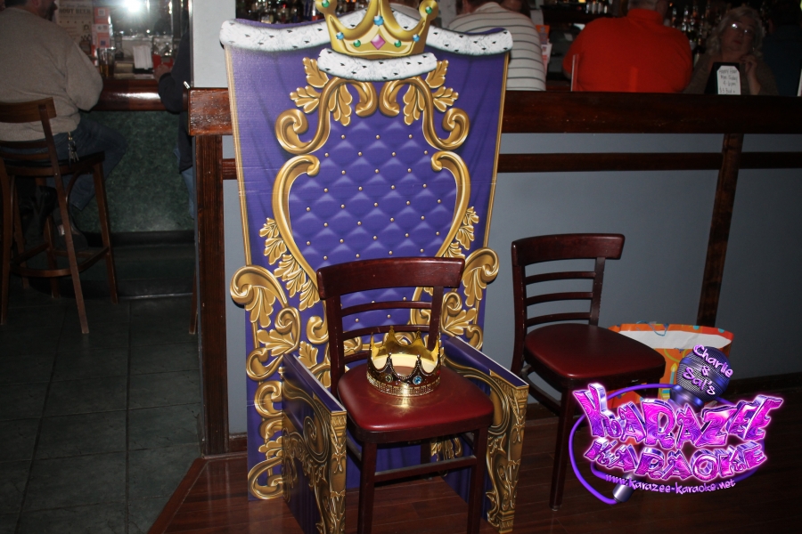 The queens throne!